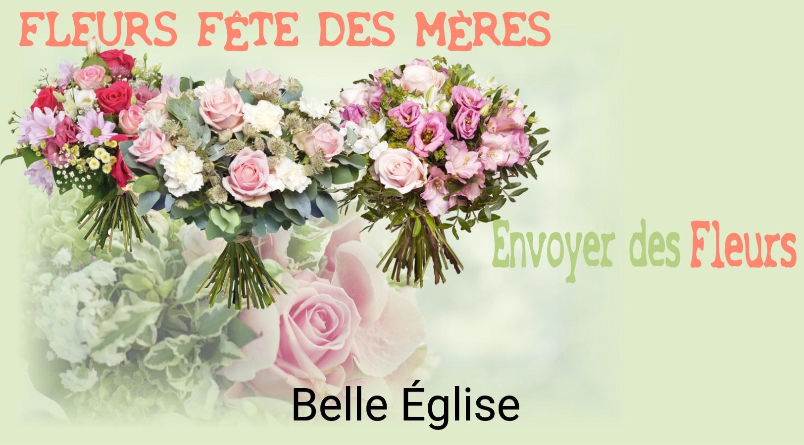 Bouquet de Fête des Mères livré à Belle-Église