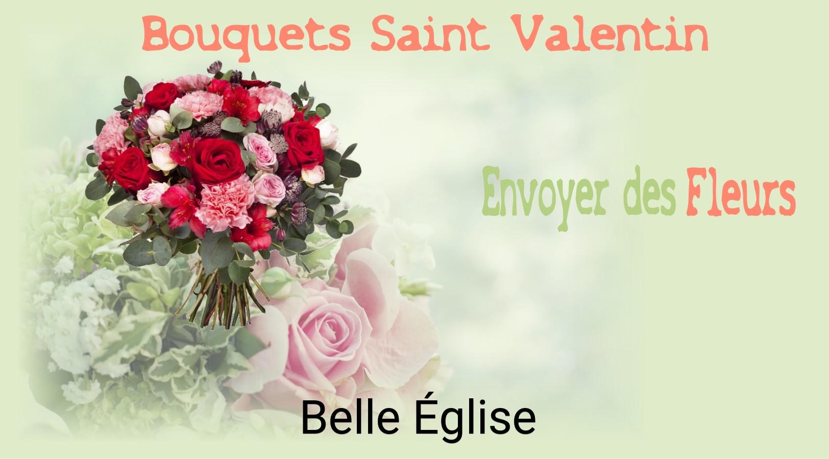 Roses de Saint-Valentin livrées à Belle-Église