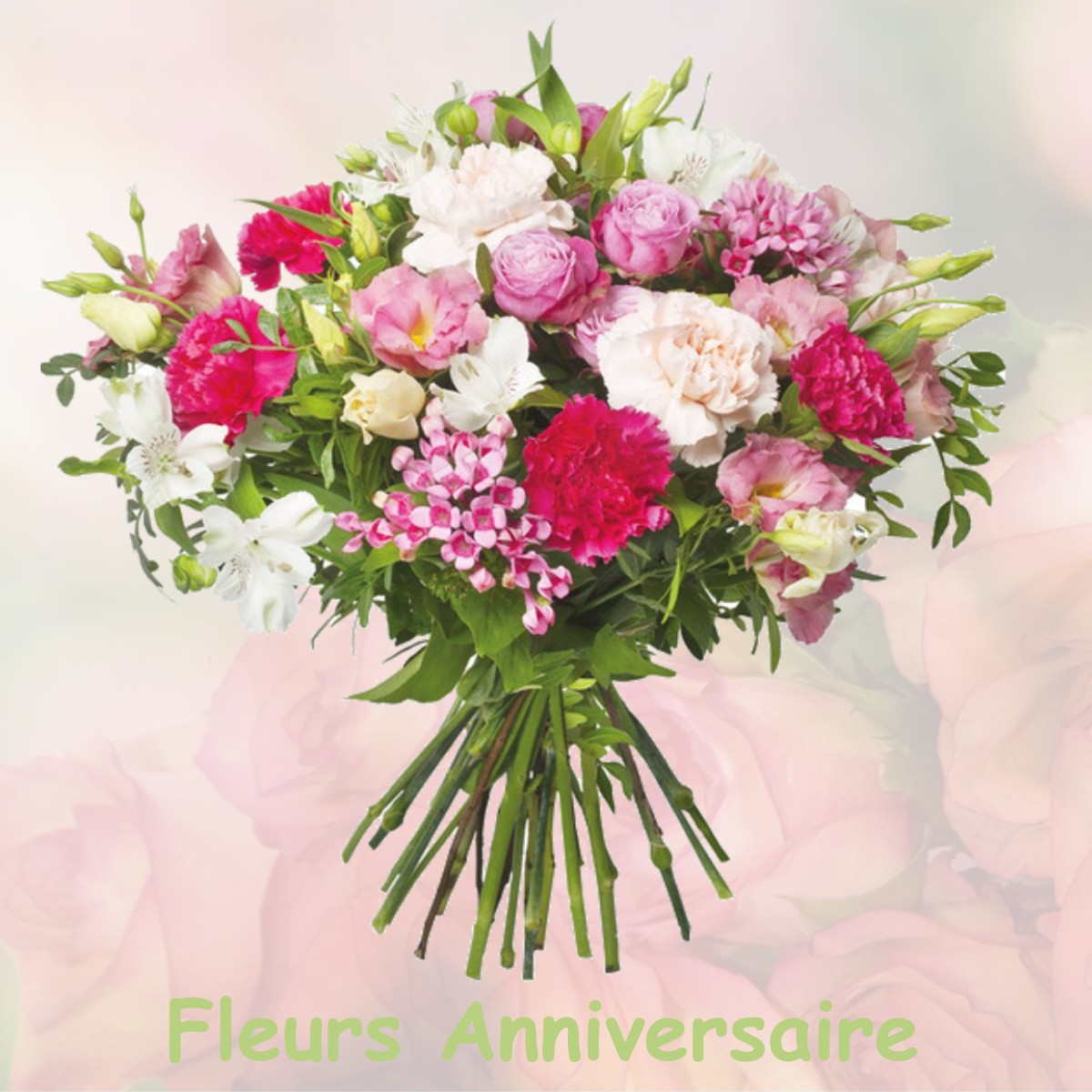 fleurs anniversaire BELLE-EGLISE